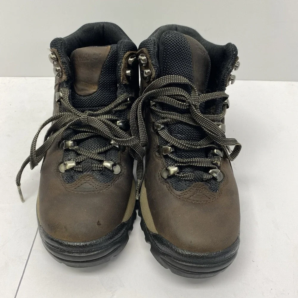 Timberland Pro Switchback Mens 6m Brown Suede ACT Hiking Trail 87637 EUC